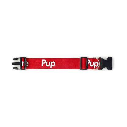 Cute Red Collar for Small and Medium Dogs