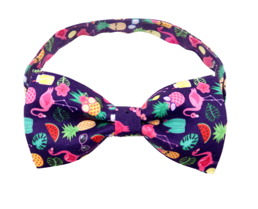 Cactus Bow Tie Pet Decorations for Dogs and Cats