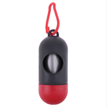 Bone-Shaped Storage Box for Pet Toilet Picker Bags