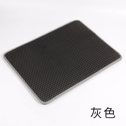 Cat Litter Mat - Waterproof, Double Layer for Pets