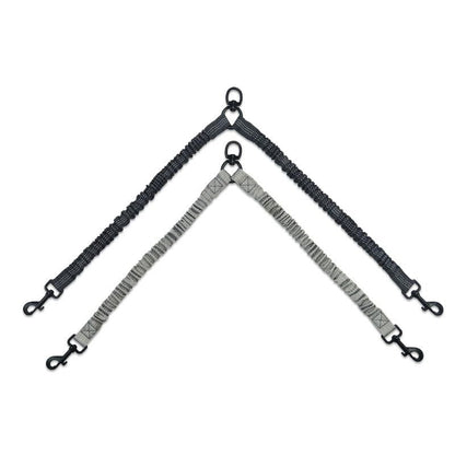 Reflective Double-Sided Dog Leash for Safety
