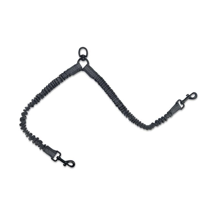 Reflective Double-Sided Dog Leash for Safety
